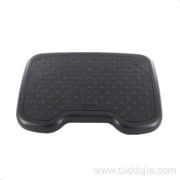 height angle adjustable plastic massage Footrest